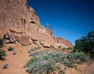 Park Avenue, Arches National Park, Utah